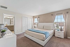4 bedrooms, iron/ironing board, travel cot, WiFi