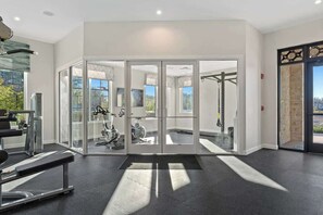 Fitnessbereich