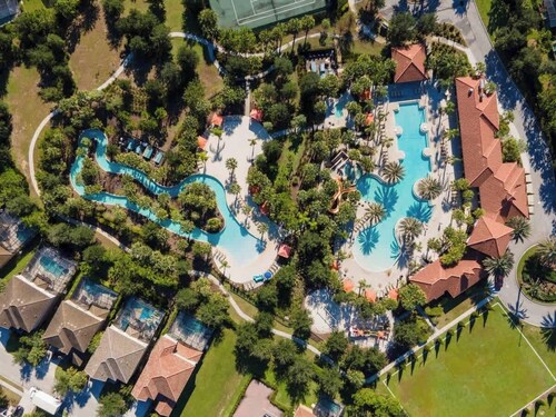 Private Pool at Solterra 4BR Townhome