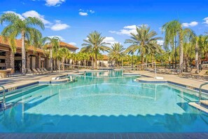 Indoor pool, a heated pool