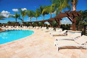 Indoor pool, a heated pool