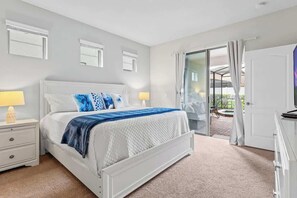 5 bedrooms, iron/ironing board, travel cot, WiFi