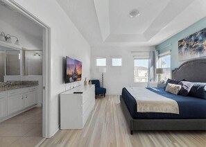5 bedrooms, iron/ironing board, travel crib, WiFi