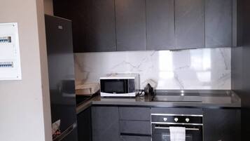 Microwave, oven, stovetop