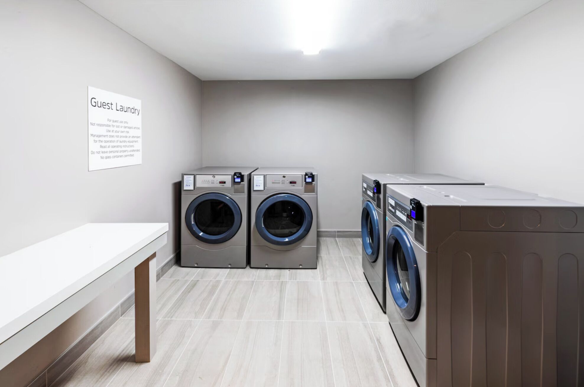 Standard Room | Laundry
