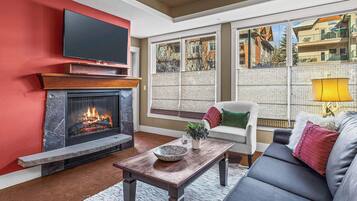 50-inch Smart TV with cable channels