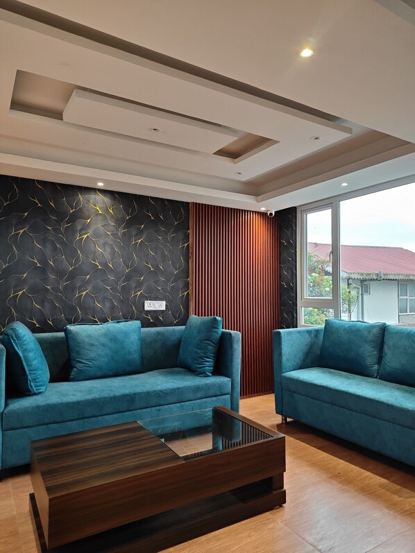 Interior entrance - The Royal Sheep Residency (Gangtok)