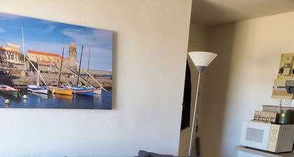 Appartement t2 toutes commodités et climatiser chambre et salon