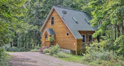 Cheerful Two Bdrm Cabin | Hot Tub | Pet Friendly