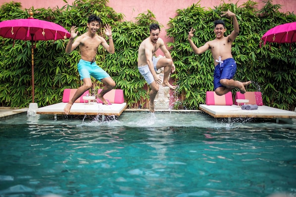 Outdoor pool