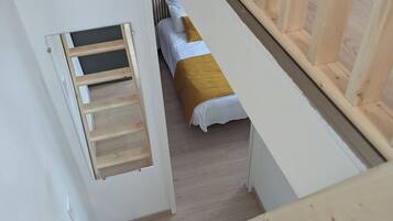 2 chambres, Wi-Fi gratuit, draps fournis