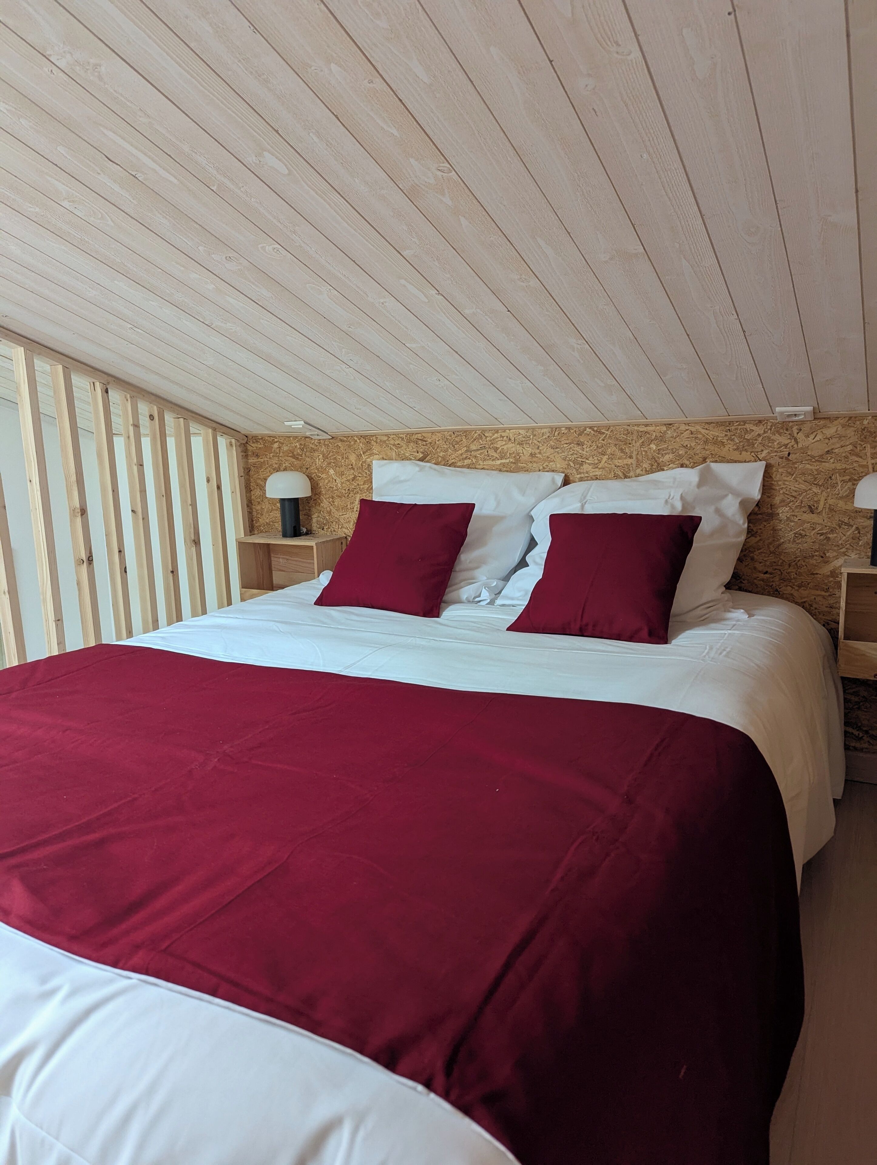 2 bedrooms, free WiFi, bed sheets