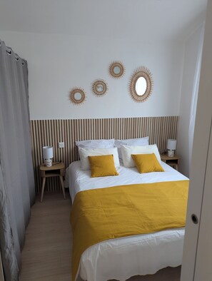 2 bedrooms, free WiFi, bed sheets