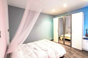 4 Schlafzimmer, kostenloses WLAN