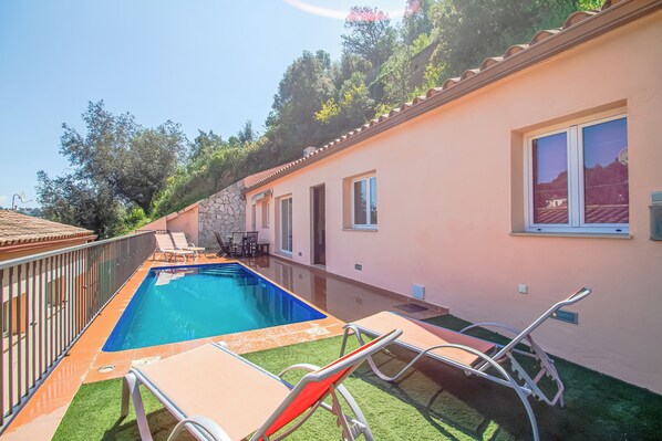 Pool - Club Villamar - Charming house with pool in the Rio de Oro urbanisation – Calonge (Calonge)