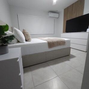 2 bedrooms, desk, iron/ironing board, free WiFi