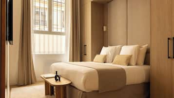 2 chambres, espace de travail pour ordinateur portable