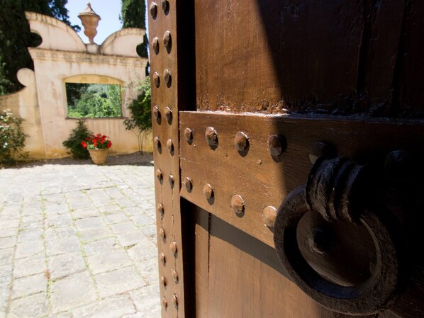 Detalle del exterior