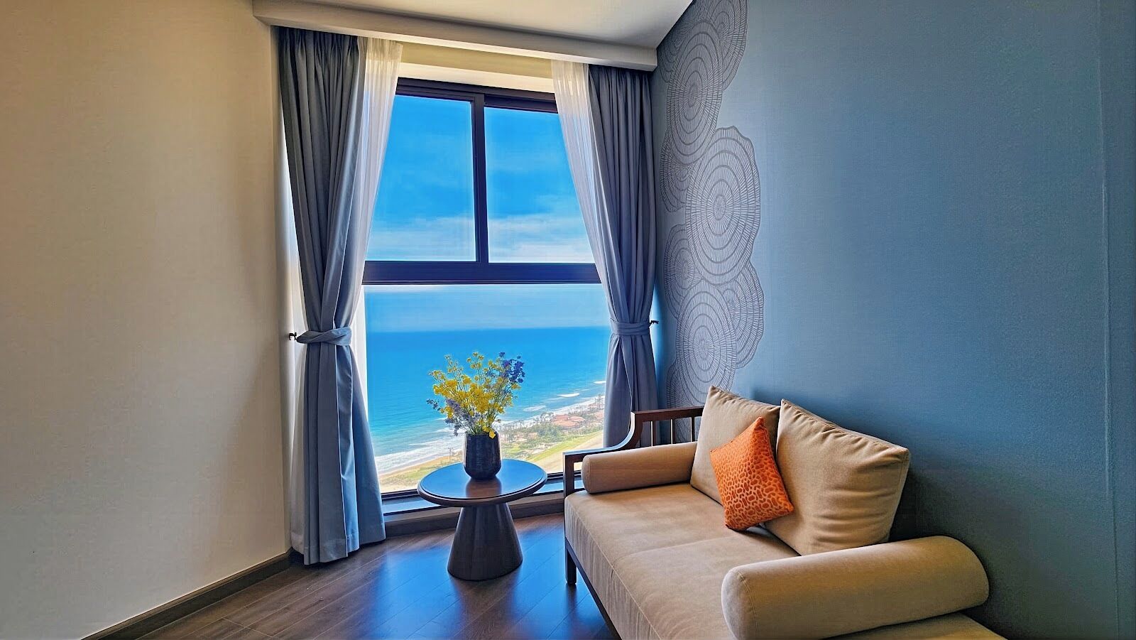 Doppia Deluxe, vista spiaggia | Vista spiaggia/mare