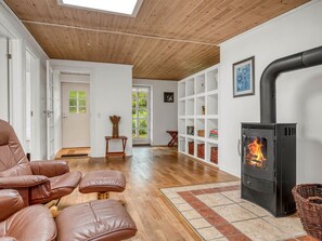 Interior - "Aku" - 700m from the sea by Interhome (Blokhus)