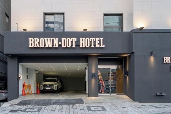 Bagian depan properti
