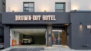 Entrada de la propiedad