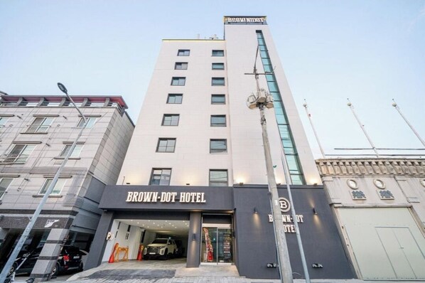 Front of property - Brown Dot Hotel Gumi (Chilgok)