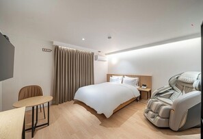 Superior Queen Room | Free WiFi - Brown Dot Hotel NamGumi (Chilgok)