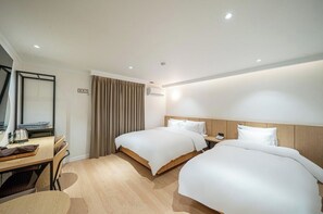 Deluxe Twin Room | Free WiFi - Brown Dot Hotel Gumi (Chilgok)