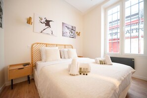 1 Schlafzimmer, Bügeleisen/Bügelbrett, Reisekinderbett, WLAN