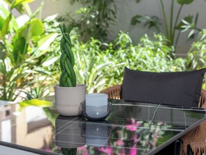 Sitzecke in der Lobby