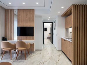 Frame | Cocina básica privada | Placa de cocina, hervidor eléctrico y tostadora