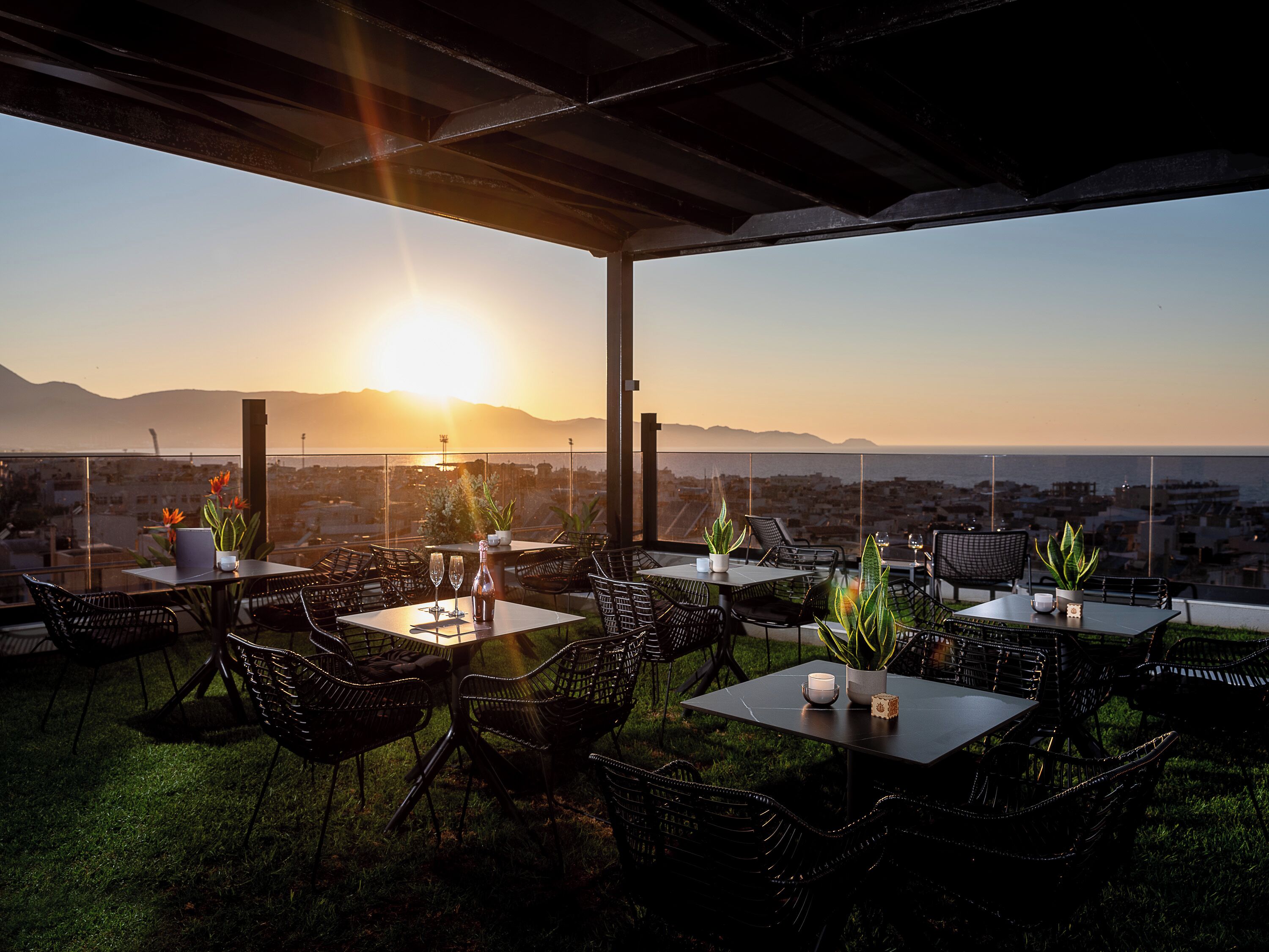 Rooftop terrace