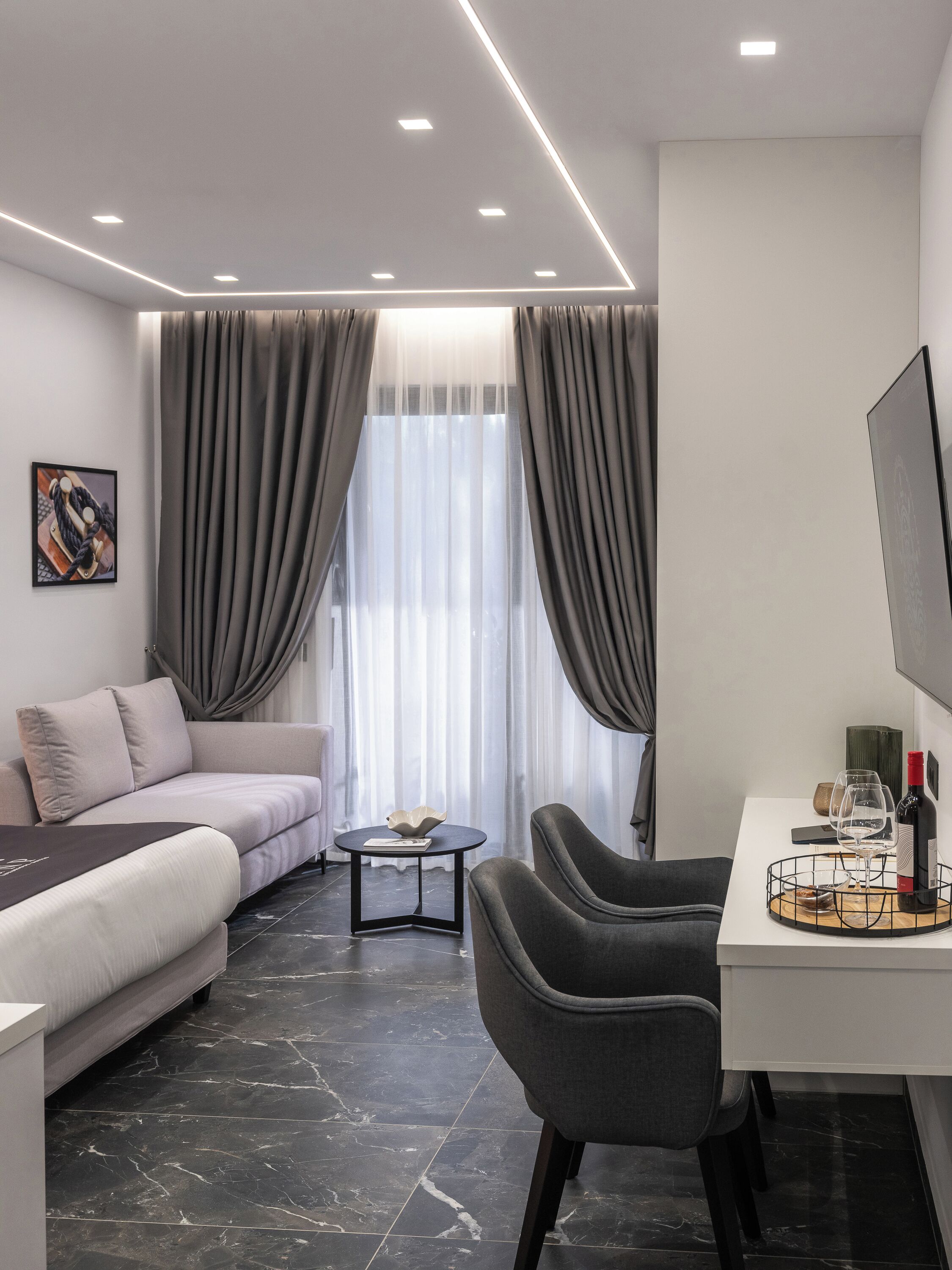 Notus | Oppholdsområde