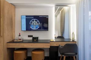 Calypso | Living area - Captain Napoleon Paterakis CNP Luxurious Suites (Heraklion)