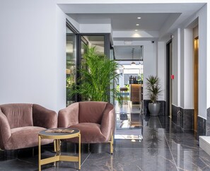 منطقة الجلوس في الردهة