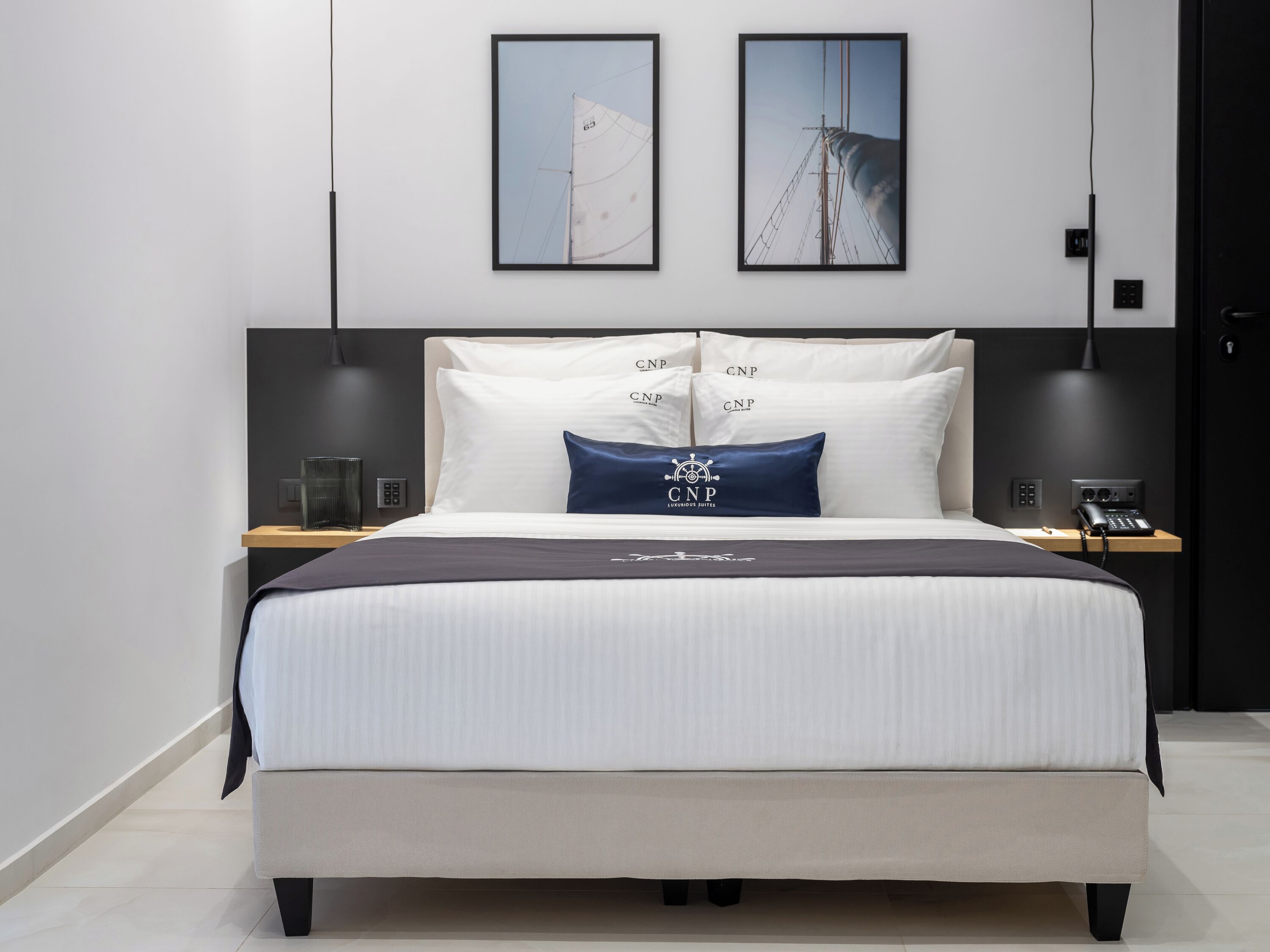 Livas | Sengetøy av topp kvalitet, memory foam-senger, minibar og safe på rommet