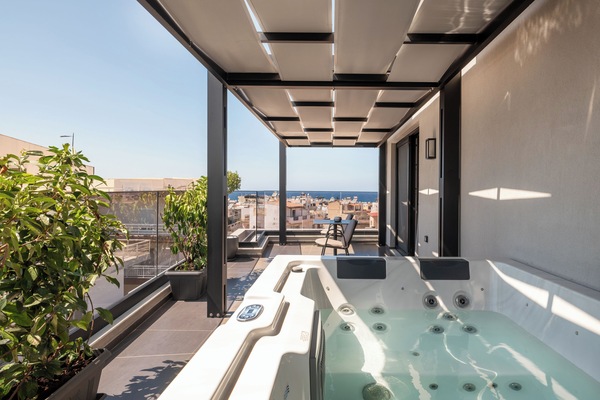 Kaikias | Terrasse/patio