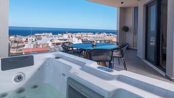 Kamer | Uitzicht vanuit de kamer