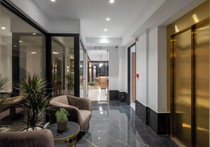 Lobby - Captain Napoleon Paterakis CNP Luxurious Suites (Heraklion)
