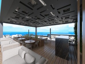Rooftop terrace