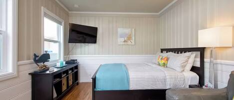 1 chambre, Wi-Fi gratuit, draps fournis