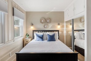 2 chambres, bureau, Wi-Fi gratuit, draps fournis