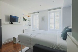 Appartement | 1 chambre, fer et planche à repasser, draps fournis