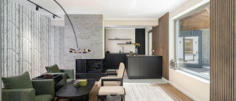 Fireplace