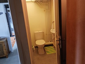 Soap, toilet paper