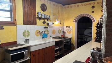 Familienchalet, 4 Schlafzimmer, Bergseite (Baita Immersa Nel Verde) | Eigene Küche