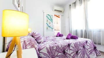 Apartament, 1 dormitori, fumadors, pati | 2 dormitoris