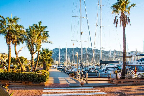 Appartement, 1 chambre, fumeur, patio | Port de plaisance