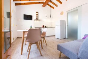 Appartement, 1 chambre, fumeur, patio | Intérieur